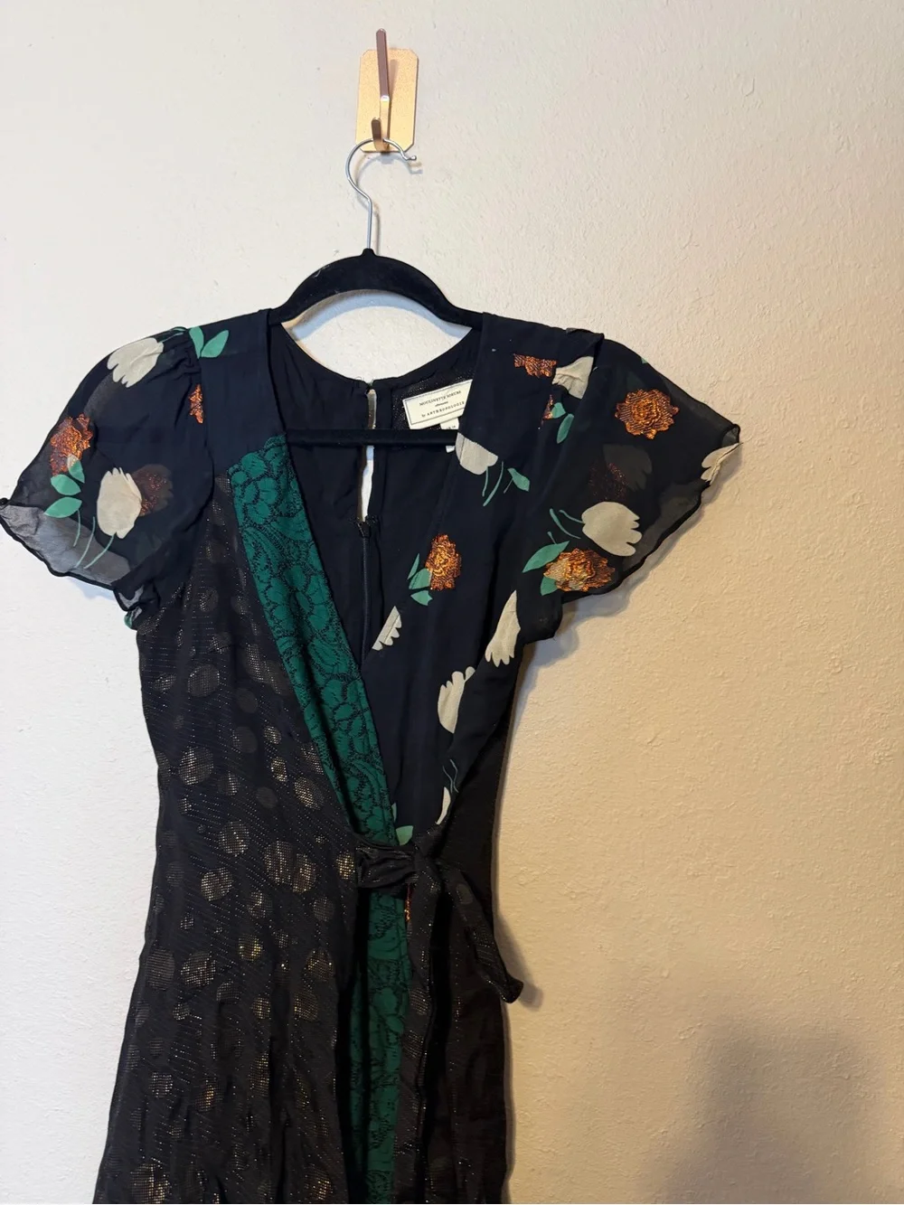 Anthropologie Moulinette Soeurs Ciao Bella Midi Dress Size 6 - Picture 5 of 9